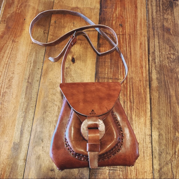 Handbags - NEW- Handmade Mexican Leather Purse